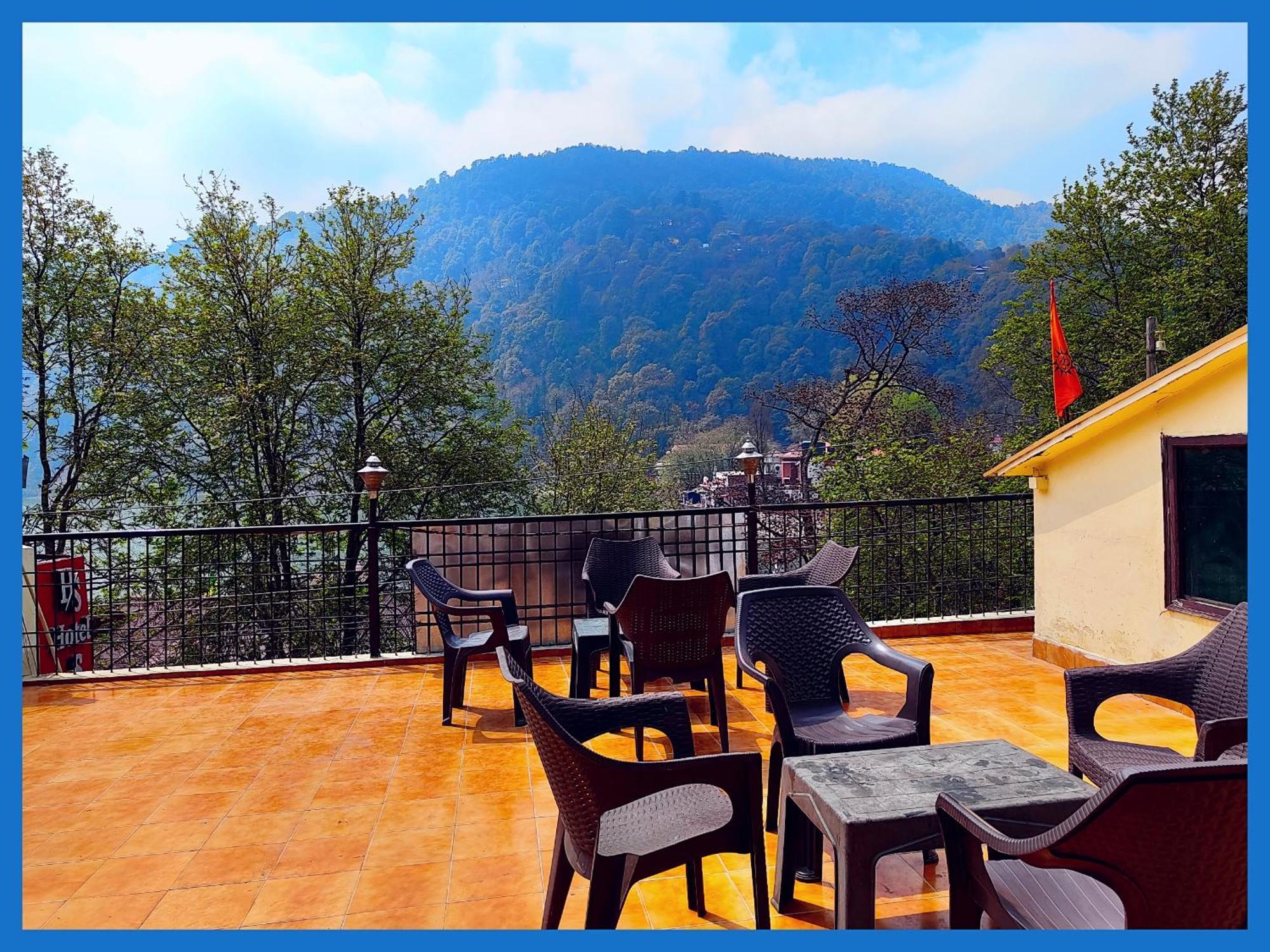 Flattiess ! Hotel Near Mall Road - Open Sitting Area On Terrace With Full Naini Lake View And Mountain Valley View - Wi Fi - Room Service Available - Top Rated Hotel Найнитал Экстерьер фото